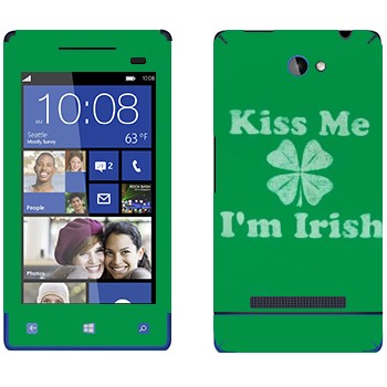   «Kiss me - I'm Irish»   HTC 8S