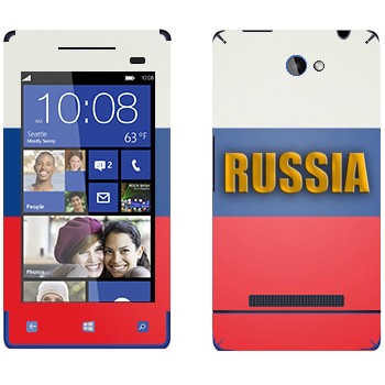   «Russia»   HTC 8S