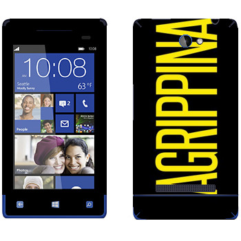   «Agrippina»   HTC 8S