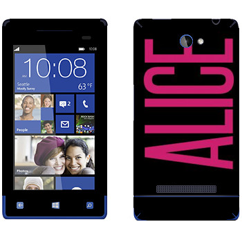   «Alice»   HTC 8S