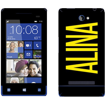   «Alina»   HTC 8S