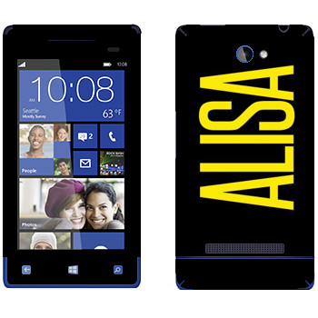   «Alisa»   HTC 8S