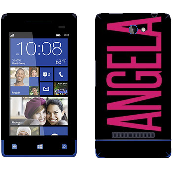   «Angela»   HTC 8S