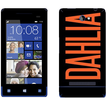   «Dahlia»   HTC 8S
