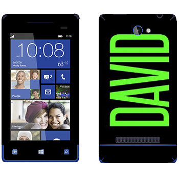   «David»   HTC 8S