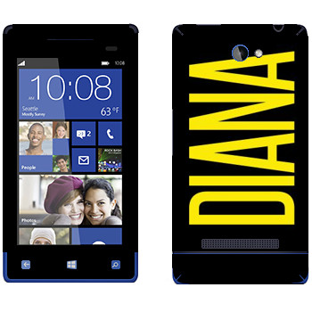   «Diana»   HTC 8S