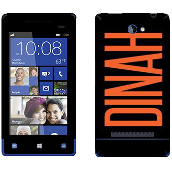   «Dinah»   HTC 8S