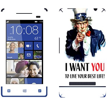   « : I want you!»   HTC 8S