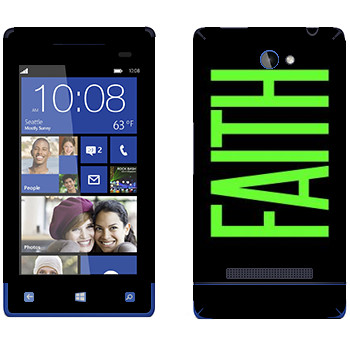   «Faith»   HTC 8S
