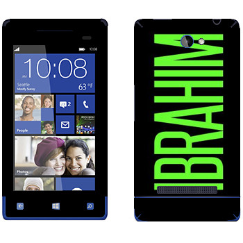   «Ibrahim»   HTC 8S