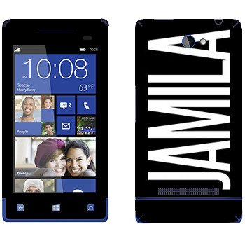   «Jamila»   HTC 8S