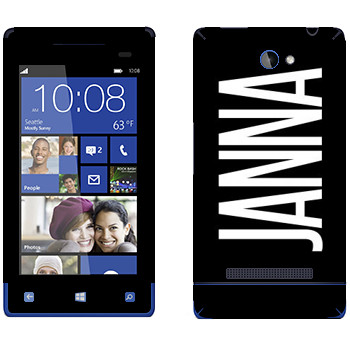  «Janna»   HTC 8S