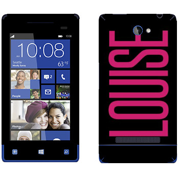   «Louise»   HTC 8S