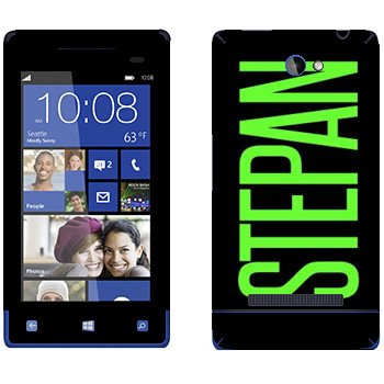   «Stepan»   HTC 8S