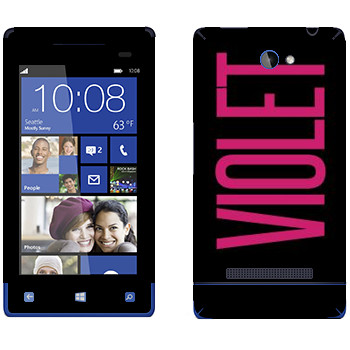   «Violet»   HTC 8S