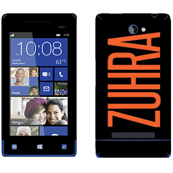   «Zuhra»   HTC 8S