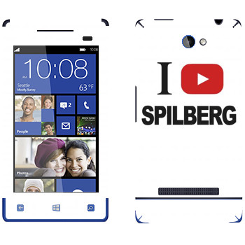   «I love Spilberg»   HTC 8S