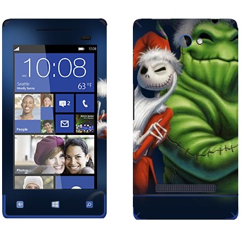   «   -   »   HTC 8S