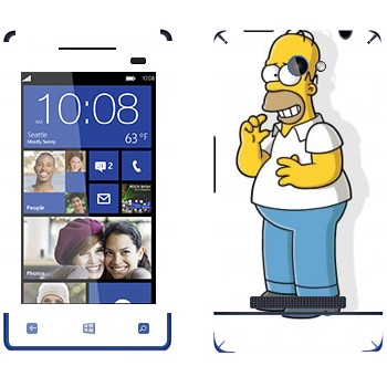   «  Ooops!»   HTC 8S
