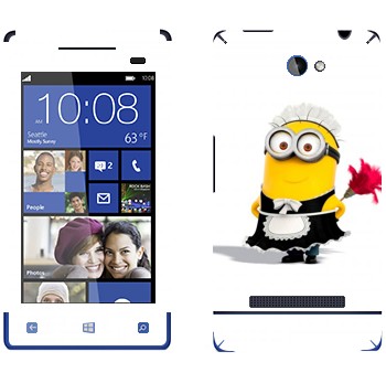   «-»   HTC 8S