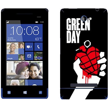   « Green Day»   HTC 8S