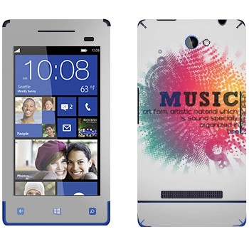   « Music   »   HTC 8S