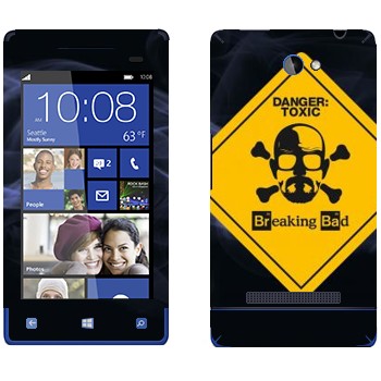  «Danger: Toxic -   »   HTC 8S
