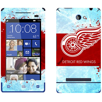   «Detroit red wings»   HTC 8S
