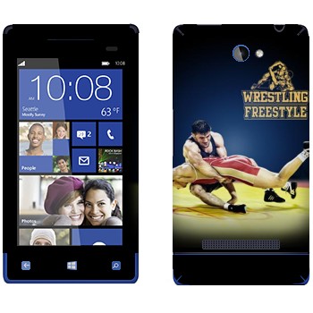  «Wrestling freestyle»   HTC 8S