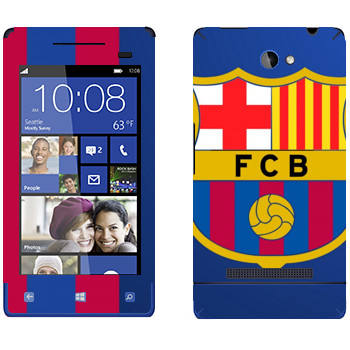   «Barcelona Logo»   HTC 8S