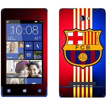   «Barcelona stripes»   HTC 8S