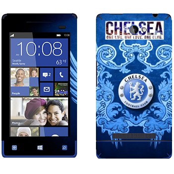   « . On life, one love, one club.»   HTC 8S