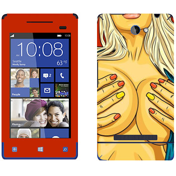   «Sexy girl»   HTC 8S