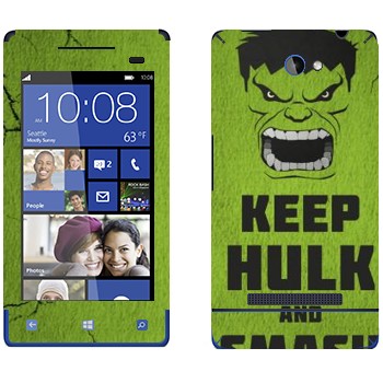   «Keep Hulk and»   HTC 8S