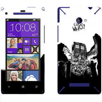   «Police box - Doctor Who»   HTC 8X