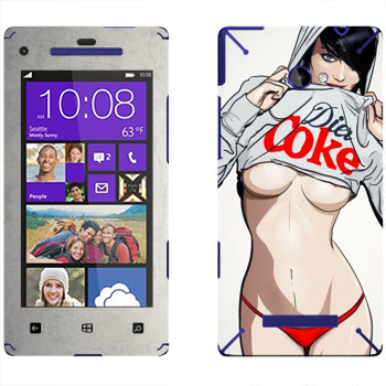   « Diet Coke»   HTC 8X