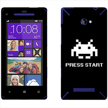   «8 - Press start»   HTC 8X