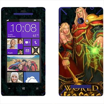  «Blood Elves  - World of Warcraft»   HTC 8X