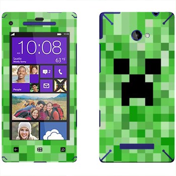   «Creeper face - Minecraft»   HTC 8X