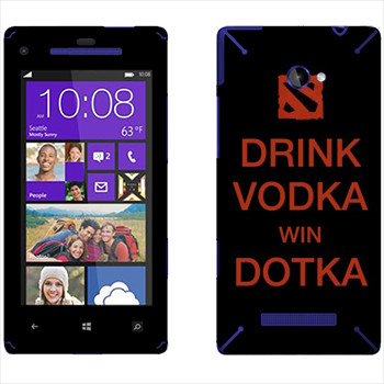   «Drink Vodka With Dotka»   HTC 8X