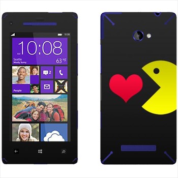   «I love Pacman»   HTC 8X