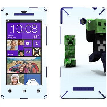   «Minecraft »   HTC 8X