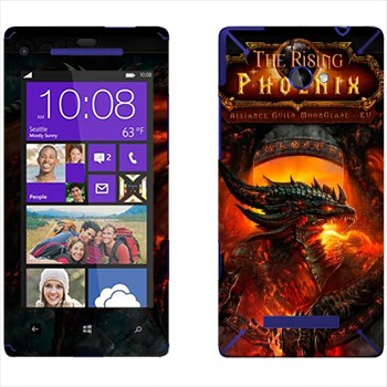   «The Rising Phoenix - World of Warcraft»   HTC 8X
