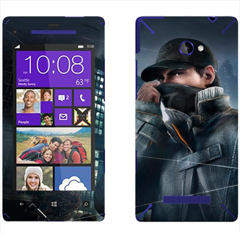   «Watch Dogs - Aiden Pearce»   HTC 8X