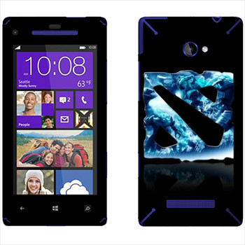   «Dota logo blue»   HTC 8X