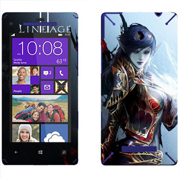   «Lineage  »   HTC 8X