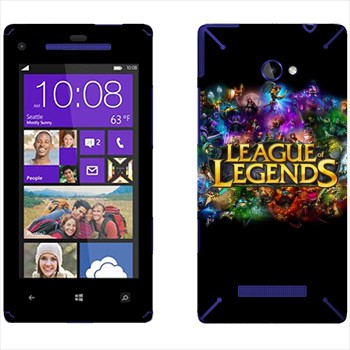  « League of Legends »   HTC 8X