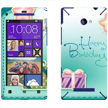   «Happy birthday»   HTC 8X
