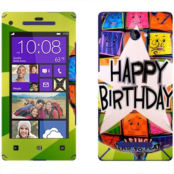   «  Happy birthday»   HTC 8X