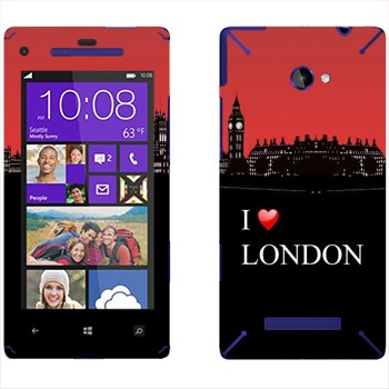   «I love London»   HTC 8X